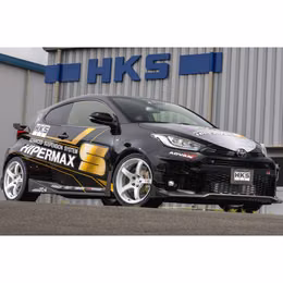 53004-AT020, HKS 53004-AT020 Aero Body Kit Carbon TYPE-S (Front Spoiler / Rear Spoiler / Side Skirts) for TOYOTA GR Yaris Gen1 (XP210) 2020-2024 в ОАЭ, Дубай. Состояние - новое. Цена 12 890 AED. Фото, контакты продавца | AUTO.AE