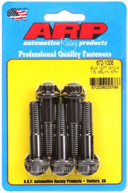 672-1006, ARP 672-1006 Metric Thread Bolt Kit M10 x 1.50 x 45 12pt black oxide bolts в ОАЭ, Дубай. Состояние - новое. Цена 220 AED. Фото, контакты продавца | AUTO.AE