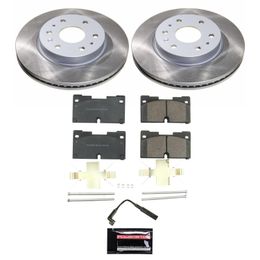 PWR-SC8172, PowerStop Z17 Evolution Plus Semi-Coated Rotor Brake Kits SC8172 в ОАЭ, Дубай. Состояние - новое. Цена 1 360 AED. Фото, контакты продавца | AUTO.AE