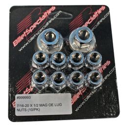 BSP-999993, Billet Specialties Lug Nuts 999993 في الإمارات, دبي. Condition - new. Price 170 AED. Photo, seller contacts | AUTO.AE