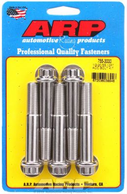 ARP-755-3000, ARP Stainless Steel Bolts 755-3000 в ОАЭ, Дубай. Состояние - новое. Цена 180 AED. Фото, контакты продавца | AUTO.AE