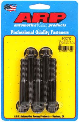 643-2750, ARP 643-2750 SAE Bolt Kit 7/16-14 x 2.750 12pt black oxide bolts in UAE, Dubai. Condition - new. Price 240 AED. Photo, seller contacts | AUTO.AE