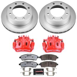 PWR-CPC1890A-36, PowerStop Z36 Truck and Tow Evolution GEOMET Coated Brake Upgrade Kits with Calipers for 2000-2004 F-350 SUPER DUTY, F-250 SUPER DUTY, 2000-2005 EXCURSION - CPC1890A-36 في الإمارات, دبي. Condition - new. Price 2,340 AED. Photo, seller contacts | AUTO.AE