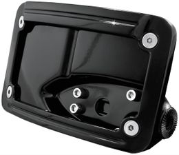 KUR-3125, Kuryakyn Curved Horizontal Side Mount License Plate Holders 3125 в ОАЭ, Дубай. Состояние - новое. Цена 1 170 AED. Фото, контакты продавца | AUTO.AE