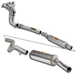 884210, SUPERSPRINT 884210 Exhaust System for VW Golf GTI (Mk1) в ОАЭ, Дубай. Состояние - новое. Цена 10 260 AED. Фото, контакты продавца | AUTO.AE