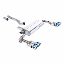 SSXBM1247, MILLTEK SSXBM1247 Filter-Back Exhaust, 3" (Blue Titanium GT-100 Trims) for BMW M135i xDrive (F40) OPF/GPF in UAE, Dubai. Condition - new. Price 14,620 AED. Photo, seller contacts | AUTO.AE