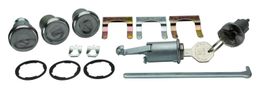 PYC-PY288, PYCL Locks Ignition and Door Lock Cylinder Sets for 1967 CAMARO, 1966-1967 CHEVY II - PY288 in UAE, Dubai. Condition - new. Price 320 AED. Photo, seller contacts | AUTO.AE