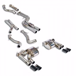 527350, SUPERSPRINT 527350 Exhaust System for BMW M2 Competition / M2 CS (F87) в ОАЭ, Дубай. Состояние - новое. Цена 51 180 AED. Фото, контакты продавца | AUTO.AE