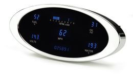 DAK-VFD31011CB, Dakota Digital Elliptical Designer Series Digital Gauge Kits VFD3-1011-C-B в ОАЭ, Дубай. Состояние - новое. Цена 4 130 AED. Фото, контакты продавца | AUTO.AE