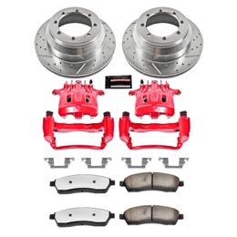 PWR-KC1889-36, PowerStop Z36 Truck and Tow Brake Upgrade Kits with Calipers for 1999-2000 F-350 SUPER DUTY - KC1889-36 في الإمارات, دبي. Condition - new. Price 2,880 AED. Photo, seller contacts | AUTO.AE