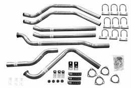 WLK-89016, Dynomax Header-Back Dual Exhaust Kits 89016 in UAE, Dubai. Condition - new. Price 1,310 AED. Photo, seller contacts | AUTO.AE