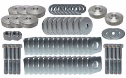 AUP-BM1017, Auto Pro USA Aluminum Body Mount Kits with Hardware for 1968-1972 CORVETTE - BM1017 in UAE, Dubai. Condition - new. Price 470 AED. Photo, seller contacts | AUTO.AE