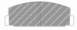 FCP372H, FERODO FCP372H Rear Brake Pads DS2500 for MAZDA RX-7 в ОАЭ, Дубай. Состояние - новое. Цена 1 110 AED. Фото, контакты продавца | AUTO.AE