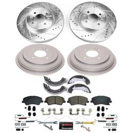 PWR-K15499DK-36, PowerStop Z36 Truck and Tow Disc and Drum Brake Upgrade Kits for 2017-2020 ELANTRA - K15499DK-36 في الإمارات, دبي. Condition - new. Price 1,580 AED. Photo, seller contacts | AUTO.AE