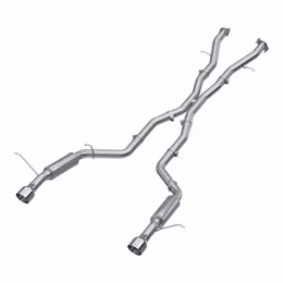 S5105AL, MBRP S5105AL Cat-Back 3" Armor Lite (Aluminized Steel / Dual) for DODGE Durango SRT / Durango SRT Hellcat 2018- in UAE, Dubai. Condition - new. Price 6,770 AED. Photo, seller contacts | AUTO.AE