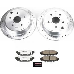 PWR-K6977-26, PowerStop Z26 Street Warrior Brake Upgrade Kits for 2015-2021 WRX - K6977-26 in UAE, Dubai. Condition - new. Price 1,240 AED. Photo, seller contacts | AUTO.AE