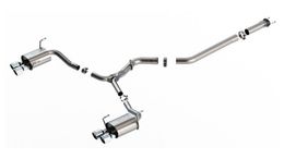 BOR-140907, Borla S-Type Cat-Back Exhaust Systems for 2022-2025 WRX - 140907 في الإمارات, دبي. Condition - new. Price 8,120 AED. Photo, seller contacts | AUTO.AE