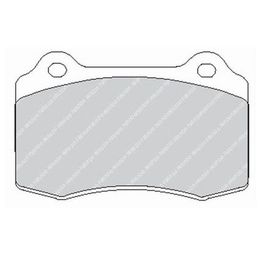 FCP721W, FERODO FCP721W Rear Brake Pads DS1.11 for CHEVROLET Camaro Coupe (1SS / 2SS) в ОАЭ, Дубай. Состояние - новое. Цена 1 970 AED. Фото, контакты продавца | AUTO.AE