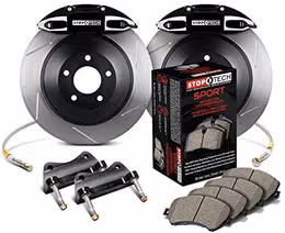 82.J74.0058.51, STOPTECH 82.J74.0058.51 Big Brake Kit 1 Piece Rotor, Rear TOYOTA LC200/LX570 (black) ST41 | 380x32 2015+ في الإمارات, دبي. Condition - new. Price 14,410 AED. Photo, seller contacts | AUTO.AE