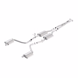 140685, BORLA 140685 Cat Back Exhaust System S-Type for CHRYSLER 300 2015-2021 / DODGE Charger / DODGE Charger SXT 2022-2023 in UAE, Dubai. Condition - new. Price 10,500 AED. Photo, seller contacts | AUTO.AE