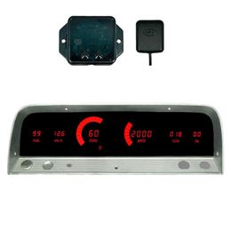 IZL-DP6002RS9020, Intellitronix 1964-1966 GM/Chevy Truck Digital Direct-Fit Gauge Clusters DP6002R-S9020 في الإمارات, دبي. Condition - new. Price ⁦2,930 AED⁩. Photo, seller contacts | AUTO.AE