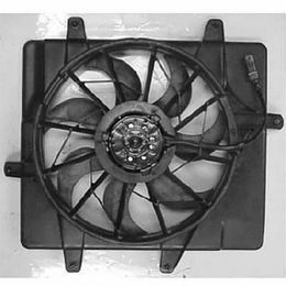 BDY-CH3115110, Body Parts Replacement Electric Cooling Fans for 1999-2003 GRAND CHEROKEE - CH3115110 в ОАЭ, Дубай. Состояние - новое. Цена 610 AED. Фото, контакты продавца | AUTO.AE