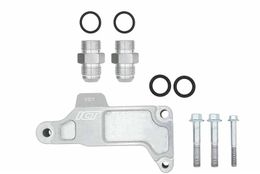 ICB-551350-FS01, ICT Billet Oil Filter Adapters 551350-FS01 في الإمارات, دبي. Condition - new. Price ⁦640 AED⁩. Photo, seller contacts | AUTO.AE