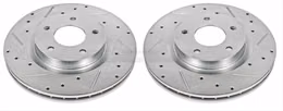 PWR-AR-8369XPR, PowerStop Evolution Drilled and Slotted Rotors AR8369XPR في الإمارات, دبي. Condition - new. Price 750 AED. Photo, seller contacts | AUTO.AE