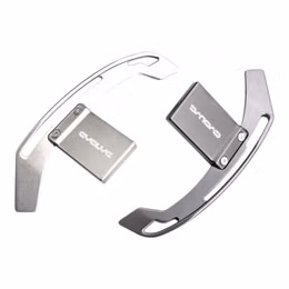 EVO-PS-F-TI, EVOLVE EVO-PS-F-TI Gear Shift Paddle Set, Aluminium, Titanium for BMW M2 (F87) / M3 (F80) / M4 (F82 / F83) في الإمارات, دبي. Condition - new. Price 1,270 AED. Photo, seller contacts | AUTO.AE