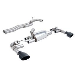 SSXAU978, MILLTEK SSXAU978 Exhaust System Cat-Back 80mm (Cerakote Black Trims) for AUDI RS3 Sportback (8V MQB Facelift Only) 2017- в ОАЭ, Дубай. Состояние - новое. Цена 15 820 AED. Фото, контакты продавца | AUTO.AE
