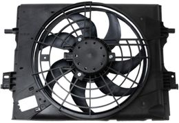 FSS-75389, Four Seasons - Fans, Electric for 2018-2022 KICKS - 75389 في الإمارات, دبي. Condition - new. Price 880 AED. Photo, seller contacts | AUTO.AE