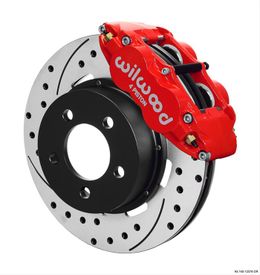 WIL-140-12576-DR, Wilwood Forged Narrow Superlite 4R Big Brake Front Brake Kits for 1984-1986 CHEROKEE, WAGONEER, 1986 COMANCHE - 140-12576-DR في الإمارات, دبي. Condition - new. Price 6,370 AED. Photo, seller contacts | AUTO.AE