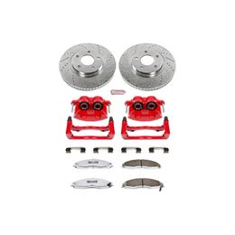 PWR-KC1547-26, PowerStop Z26 Street Warrior Brake Upgrade Kits with Calipers for 1998-2002 CAMARO, FIREBIRD - KC1547-26 في الإمارات, دبي. Condition - new. Price 2,660 AED. Photo, seller contacts | AUTO.AE