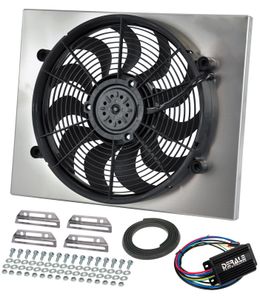DER-66821, 17 Inch 2,400 CFM Derale High-Output RAD Fan and Shroud Powerpacks 66821 в ОАЭ, Дубай. Состояние - новое. Цена ⁦3 520 AED⁩. Фото, контакты продавца | AUTO.AE