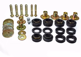 ENS-3-4144G, Energy Suspension Body Mount Bushings for 1976-1981 FIREBIRD - 3.4144G in UAE, Dubai. Condition - new. Price 520 AED. Photo, seller contacts | AUTO.AE
