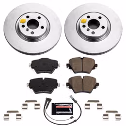 PWR-CRK7888, PowerStop Z23 Evolution Sport GEOMET Coated Brake Kits for 2017-2024 COOPER COUNTRYMAN, 2016-2022 X1, 2018-2023 X2 - CRK7888 في الإمارات, دبي. Condition - new. Price 1,040 AED. Photo, seller contacts | AUTO.AE