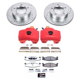 PWR-KC5067-36, PowerStop Z36 Truck and Tow Brake Upgrade Kits with Calipers for 1994-1996 BRONCO, F-150 - KC5067-36 в ОАЭ, Дубай. Состояние - новое. Цена 2 170 AED. Фото, контакты продавца | AUTO.AE