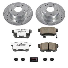 PWR-K2391-26, PowerStop Z26 Street Warrior Brake Upgrade Kits for 2003-2007 ACCORD, 2004-2008 TSX - K2391-26 في الإمارات, دبي. Condition - new. Price 750 AED. Photo, seller contacts | AUTO.AE