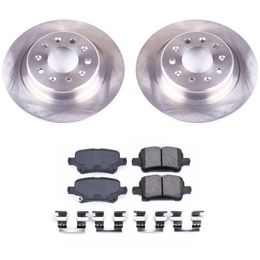 PWR-KOE7717, PowerStop Z17 Evolution Plus Stock Replacement Brake Kits KOE7717 in UAE, Dubai. Condition - new. Price 470 AED. Photo, seller contacts | AUTO.AE