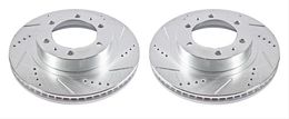 PWR-JBR-1121XPR, PowerStop Evolution Drilled and Slotted Rotors for 2003-2009 4RUNNER, 2007-2014 FJ CRUISER, 2005-2023 TACOMA - JBR1121XPR in UAE, Dubai. Condition - new. Price 900 AED. Photo, seller contacts | AUTO.AE