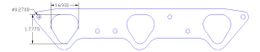 FOG-8228, Flatout Gaskets Intake Gaskets for 1997-1999 BOXSTER - 8228 in UAE, Dubai. Condition - new. Price 140 AED. Photo, seller contacts | AUTO.AE