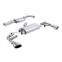 SSXAU1032, MILLTEK SSXAU1032 Filter-Back Exhaust, 3.15" (Brushed Titanium Trims) for AUDI TTRS (8S) OPF/GPF 2019- в ОАЭ, Дубай. Состояние - новое. Цена 17 820 AED. Фото, контакты продавца | AUTO.AE