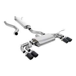 SSXLR218, MILLTEK SSXLR218 Filter-Back Exhaust, 3" (Carbon JET-90 Trims) for LAND ROVER Defender 130 P300 / P400e 2023- في الإمارات, دبي. Condition - new. Price 14,590 AED. Photo, seller contacts | AUTO.AE