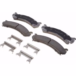 ADO-14D784CHF1, ACDelco Silver Ceramic Disc Brake Pads 19469663 في الإمارات, دبي. Condition - new. Price 180 AED. Photo, seller contacts | AUTO.AE