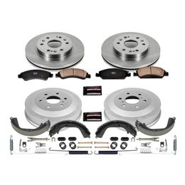PWR-KOE15263DK, PowerStop Autospecialty Stock Replacement Disc and Drum Brake Kits for 2009-2013 SIERRA 1500, SILVERADO 1500 - KOE15263DK в ОАЭ, Дубай. Состояние - новое. Цена 2 430 AED. Фото, контакты продавца | AUTO.AE