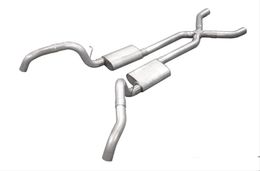 PYE-SGF60T, Pypes Turbo Pro Exhaust Systems for 1967-1969 CAMARO, FIREBIRD - SGF60T in UAE, Dubai. Condition - new. Price 3,350 AED. Photo, seller contacts | AUTO.AE