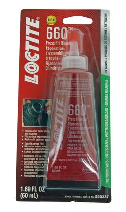 LCT-555337, Loctite 660 Press-Fit Repair 555337 в ОАЭ, Дубай. Состояние - новое. Цена 140 AED. Фото, контакты продавца | AUTO.AE