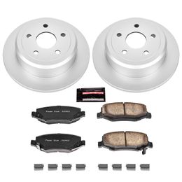 PWR-CRK3090, PowerStop Z17 Evolution Plus GEOMET Coated Brake Kits for 2007-2017 WRANGLER, 2018 WRANGLER JK - CRK3090 في الإمارات, دبي. Condition - new. Price 780 AED. Photo, seller contacts | AUTO.AE