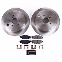 PWR-KOE4631, PowerStop Z17 Evolution Plus Stock Replacement Brake Kits KOE4631 in UAE, Dubai. Condition - new. Price 520 AED. Photo, seller contacts | AUTO.AE
