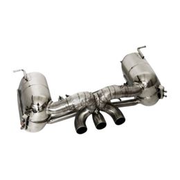F1 458 40, NOVITEC F1 458 40 Exhaust System Without Flap-Regulation, Inconel for FERRARI 458 Italia / Spider 2011-2015 في الإمارات, دبي. Condition - new. Price 38,890 AED. Photo, seller contacts | AUTO.AE